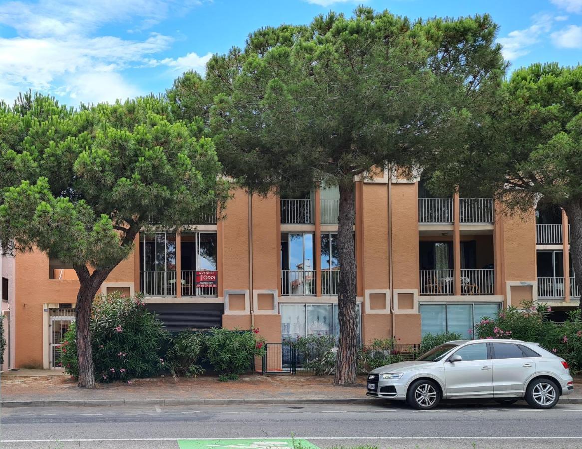 Superbe T2 Climatise, Proche Plage Avec Parking Prive Saint-Cyprien  Exterior photo